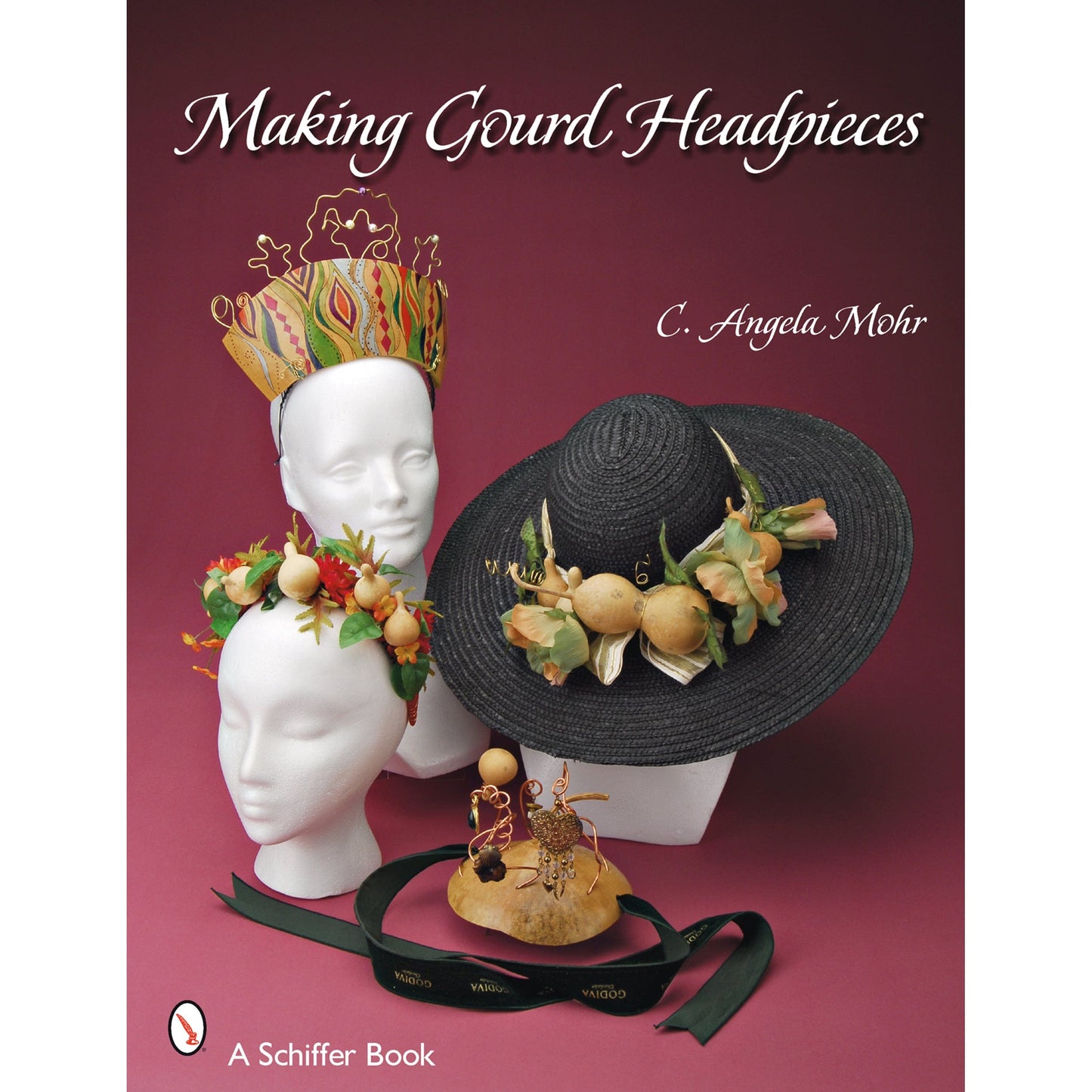 Making Gourd Headpieces: Decorating and Creating Headgear for Every Occasion alt 0