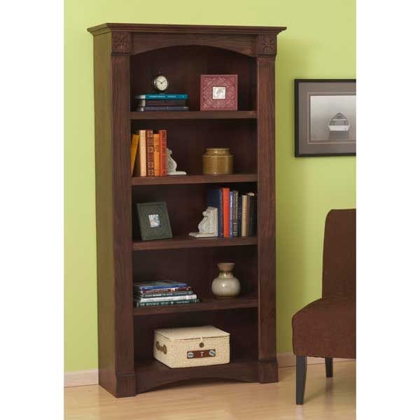 Woodworking Project Paper Plan to Build Classic Bookcase alt 0