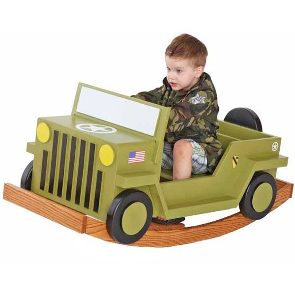 Woodworking Project Paper Plan to Build Rocking Truck alt 0