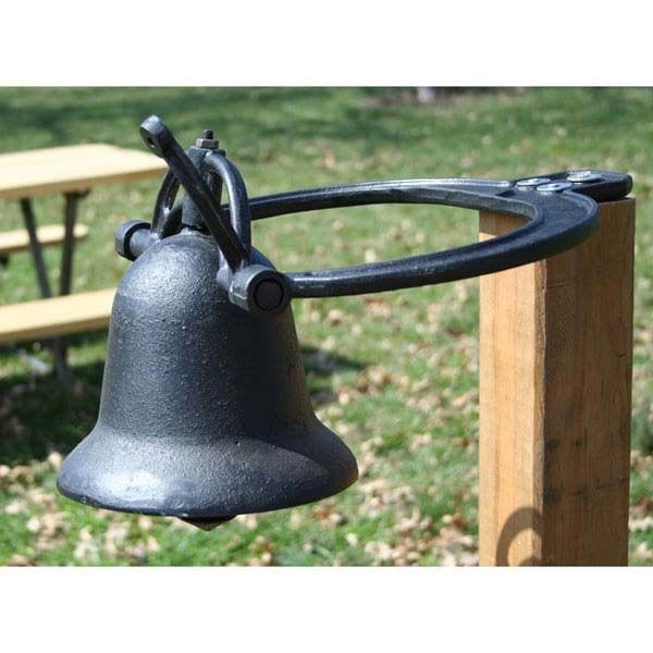 Cast Iron Farm Bell alt 0