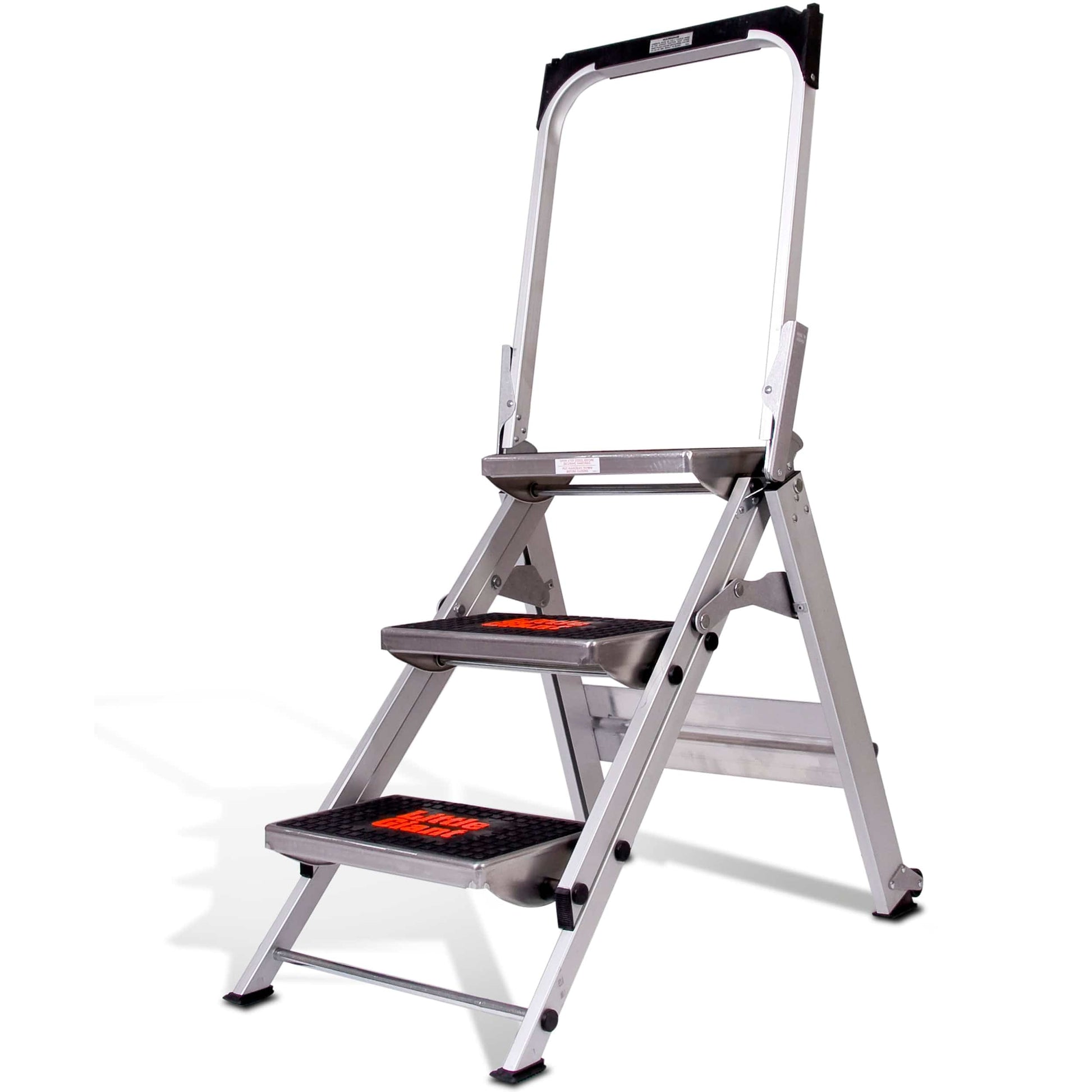 Safety Step Ladder - 3 Step alt 0