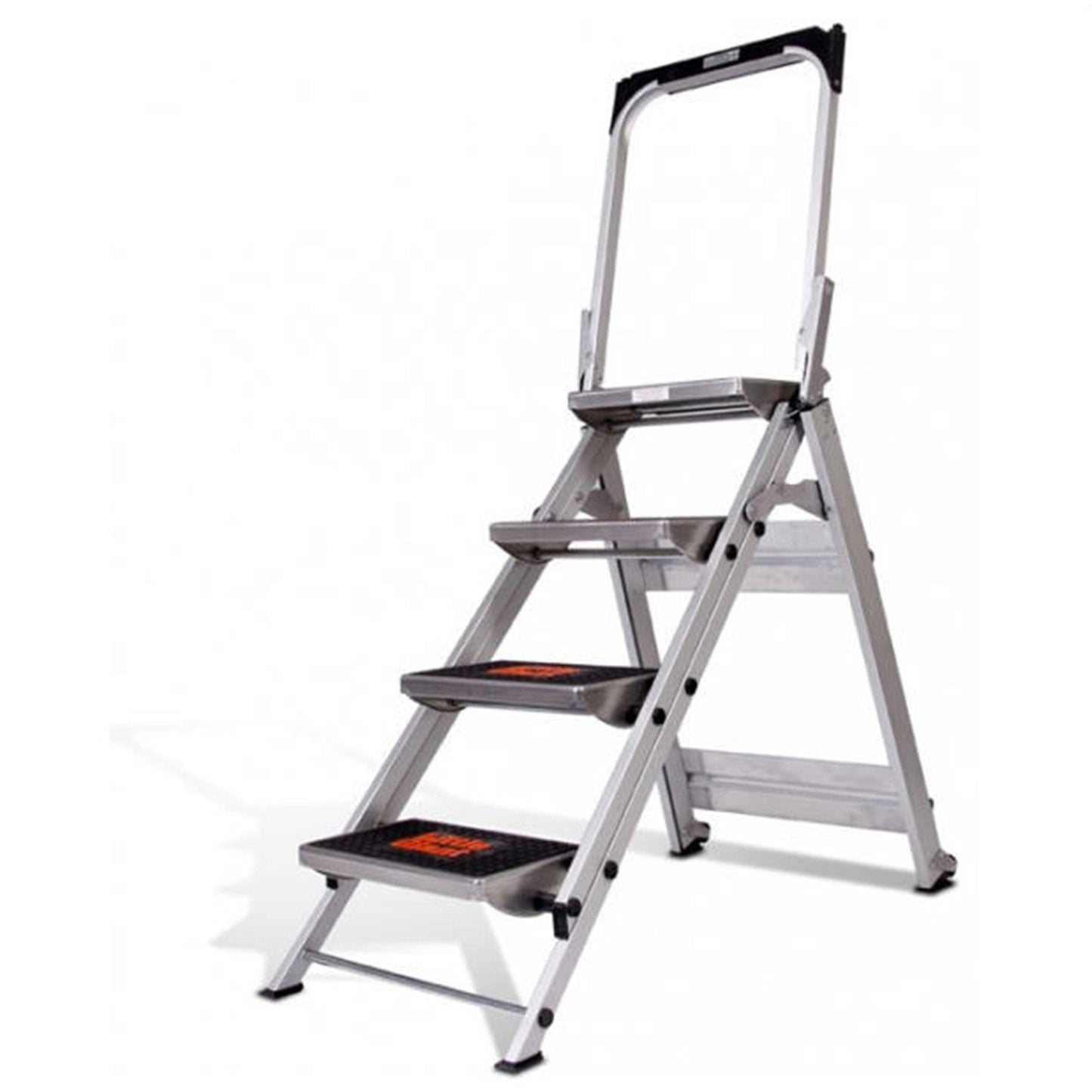 Safety Step Ladder - 4 Step alt 0