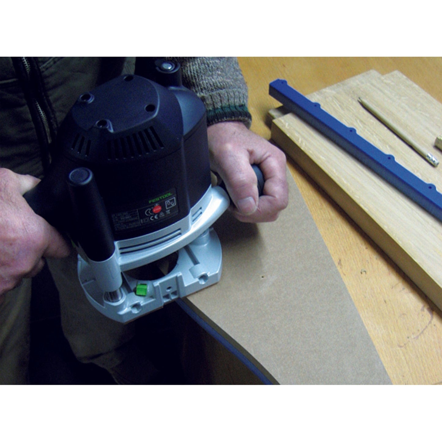 1000mm Kurvenlinfix Flexible Edge Guide alt 0