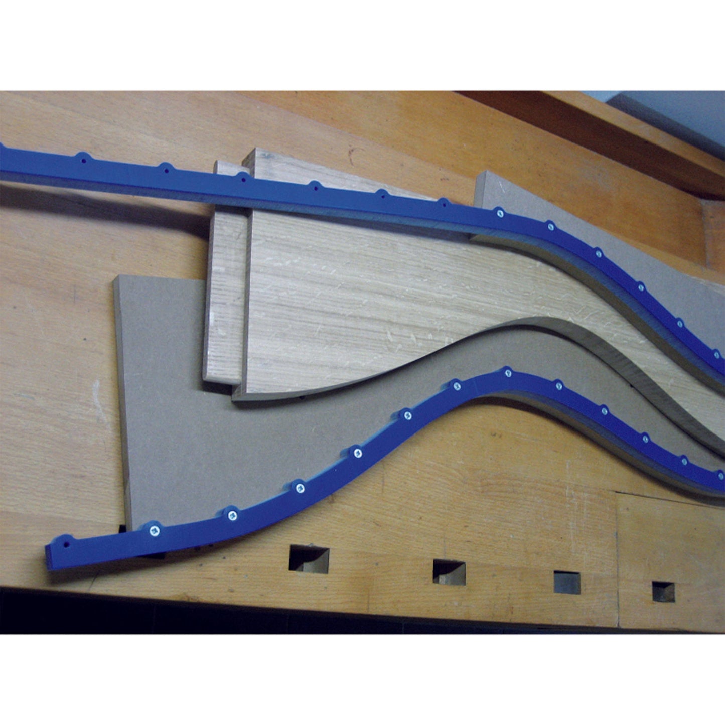 1000mm Kurvenlinfix Flexible Edge Guide alt 0