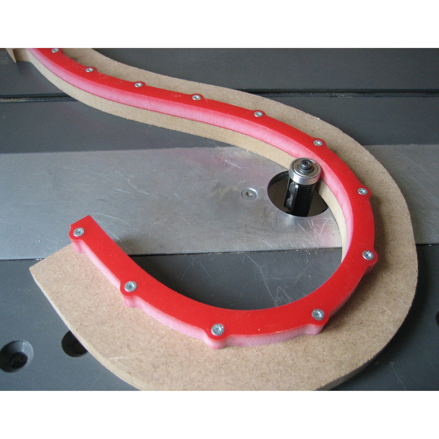 1000mm Kurvenlinfix Flexible Edge Guide alt 0