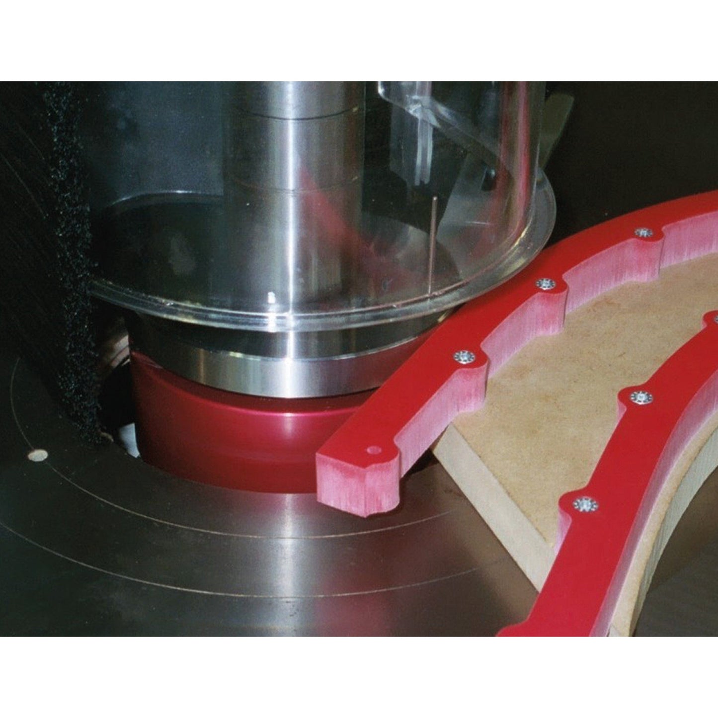 1000mm Kurvenlinfix Flexible Edge Guide alt 0