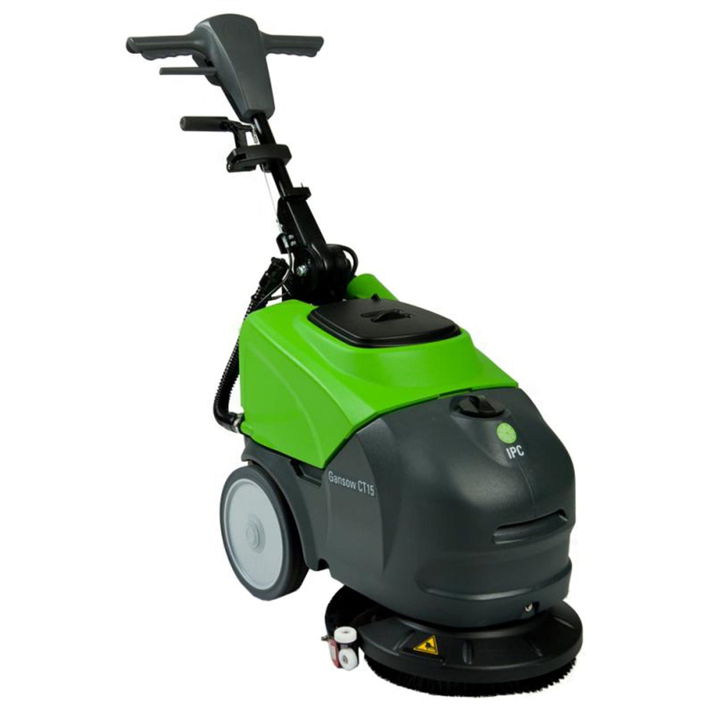 14" Battery Operated Automatic Scrubber with On-board Charger, Model CT15-B alt 0