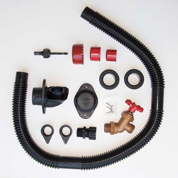 DIY Rain Barrel Diverter and Parts Kit alt 0