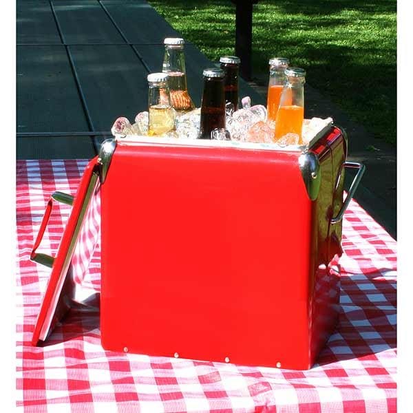 Retro Picnic Cooler alt 0