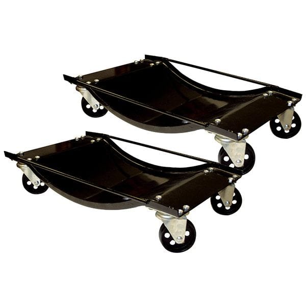 2pc Steel Car Dolly Set alt 0