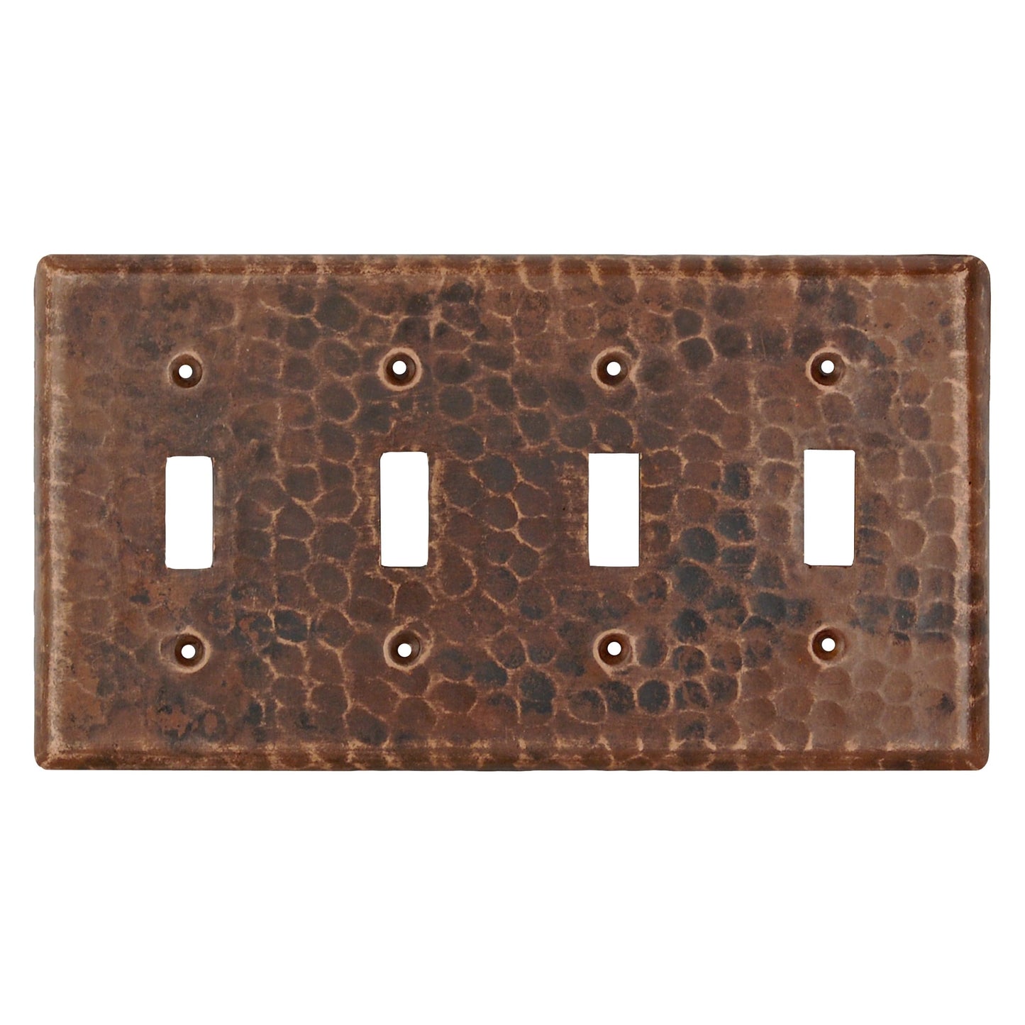 Switchplate Cover - Quadruple Toggle Switch alt 0