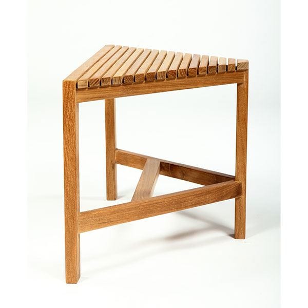 Fiji Corner Shower Bench 18" alt 0