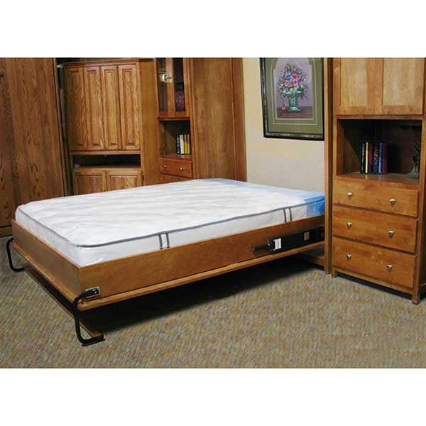 Cabinet Wall Bed Mechanism for use with Full Size Mattress, Inside Mount