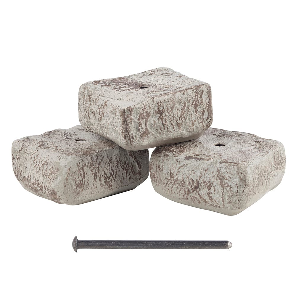 Rock Lock Raised Garden Bed End Rock Pack