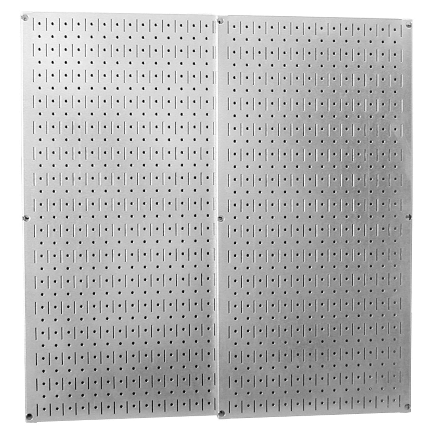 Galvanized Steel Metal Pegboard Pack - Two Pegboard Tool Boards alt 0