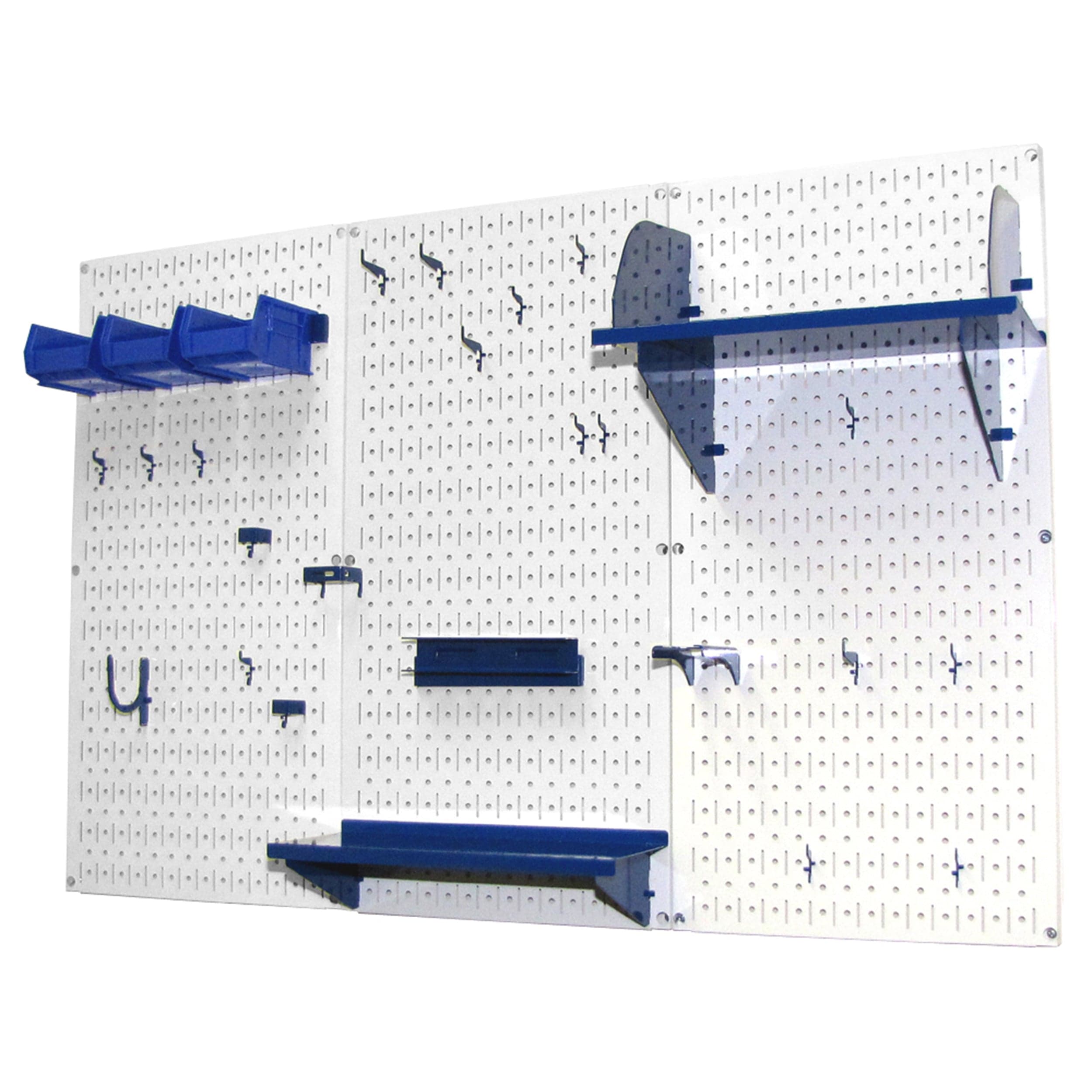 Wall Control Storage Systems Wall Control 4' Metal Pegboard Standard ...