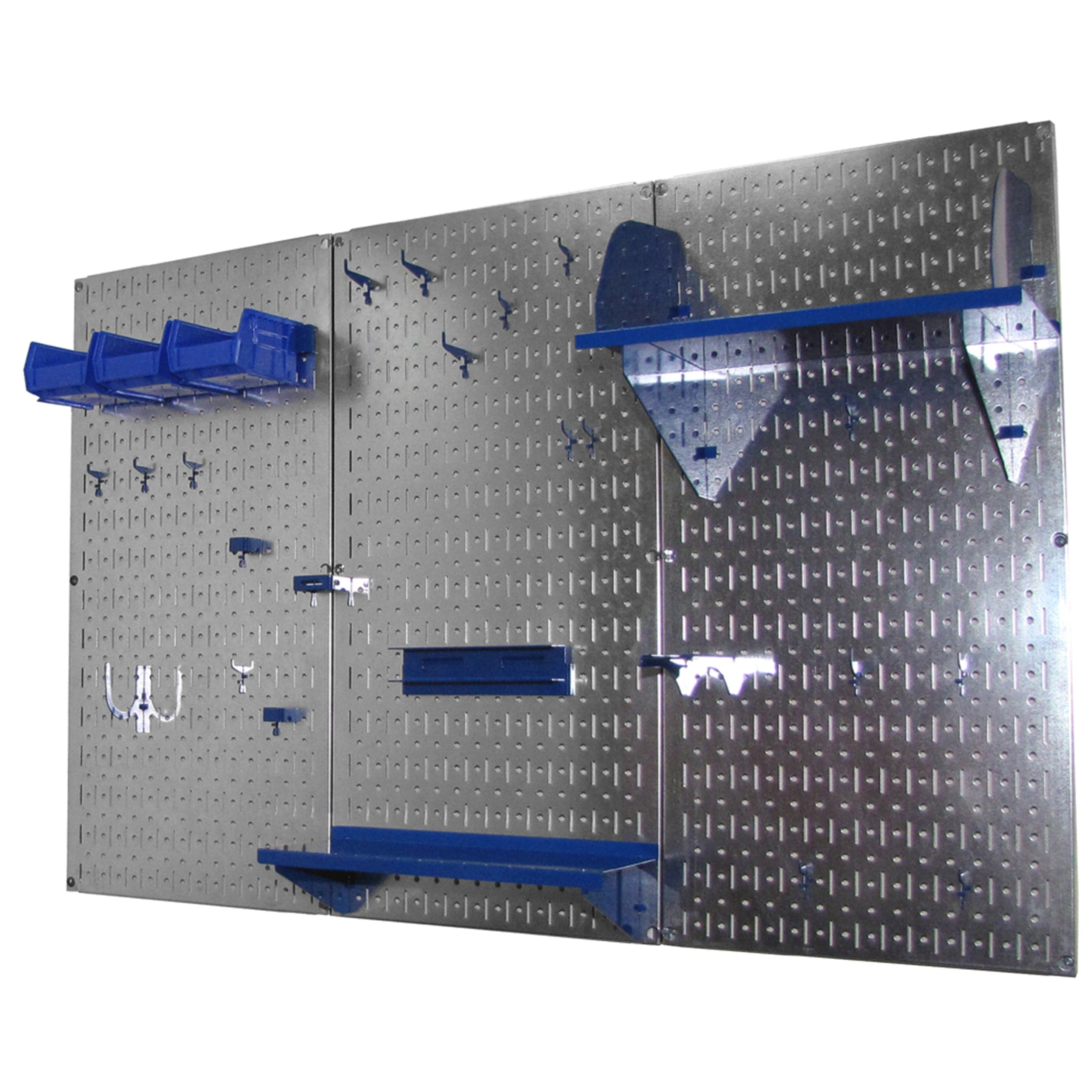 Wall Control Storage Systems Wall Control 4' Metal Pegboard Standard ...