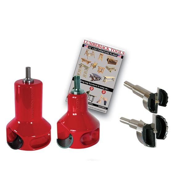 Home Starter Kit for Tenons, 2 pc Set, 1", 2" alt 0