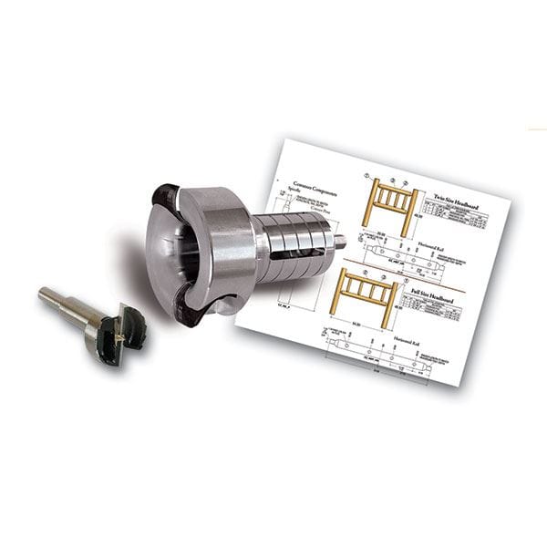 Pro Beginner's Kit for Tenons, 1-1/2" alt 0