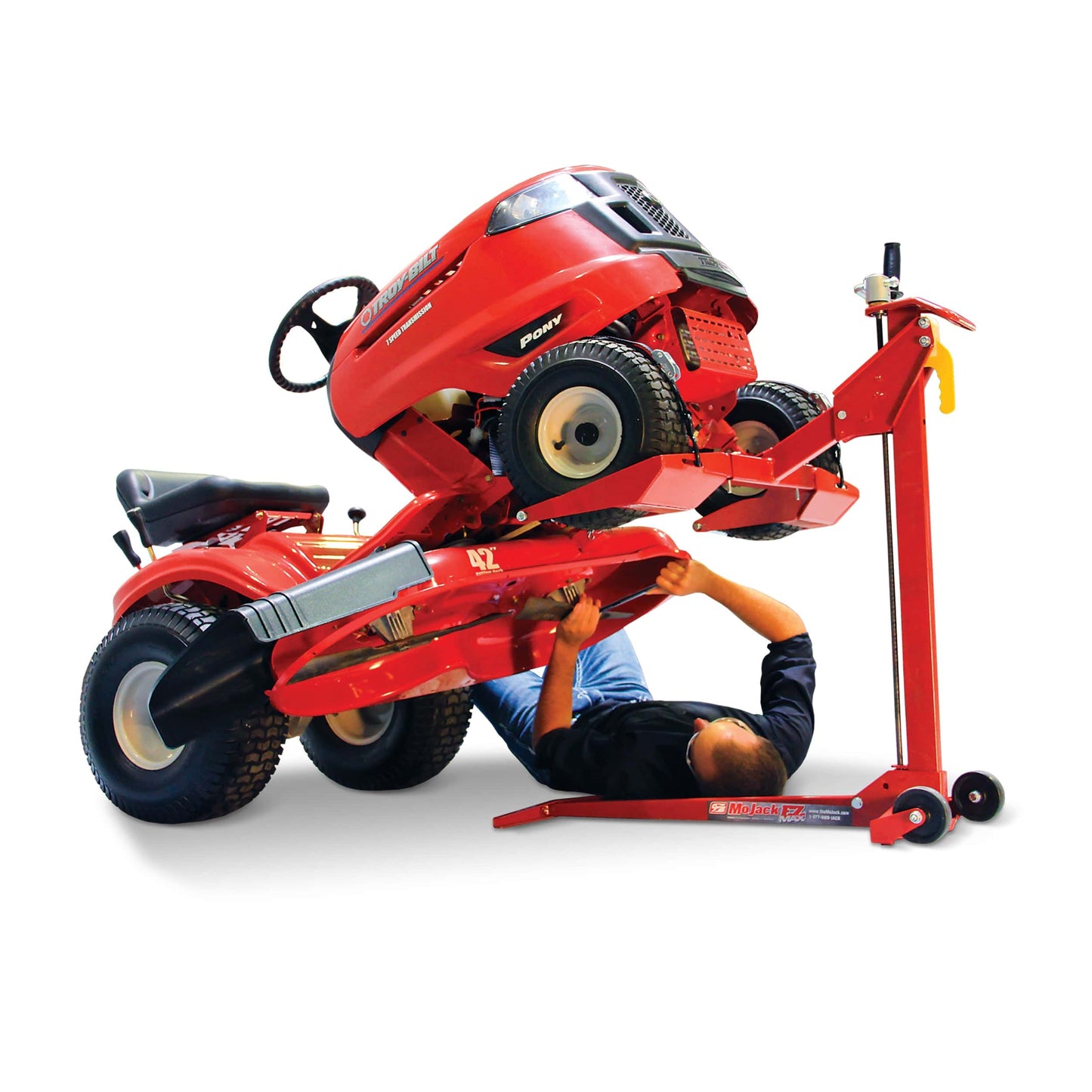 EZ Max Mower Lift, 450 lbs. Lift Capacity alt 0