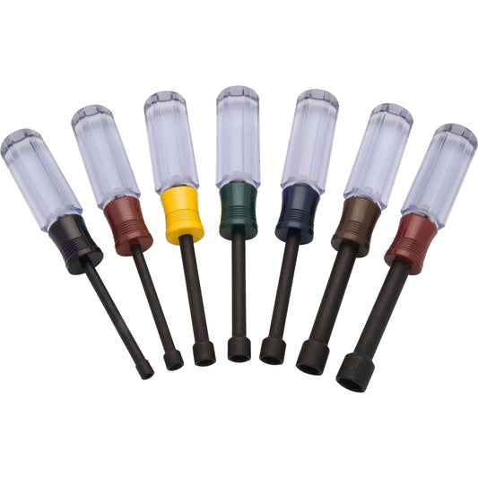 Nut Driver Set with Acetate Handles, Metric 7pc c alt 0