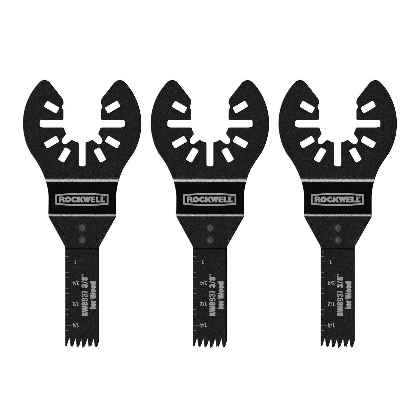 Sonicrafter 3/8" Precision Wood End Cut Blade, 3 Pack, Model RW8937.3 alt 0