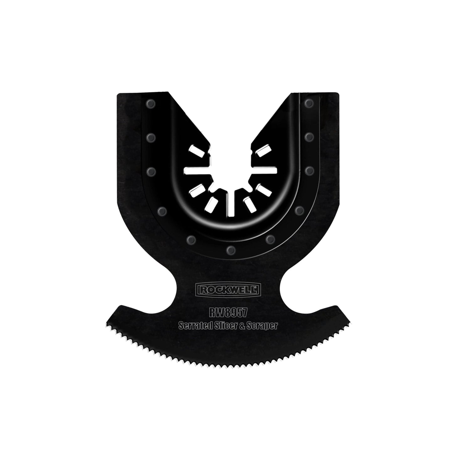 Sonicrafter Serrated Slicer & Scraper Blade, Model RW8957 alt 0