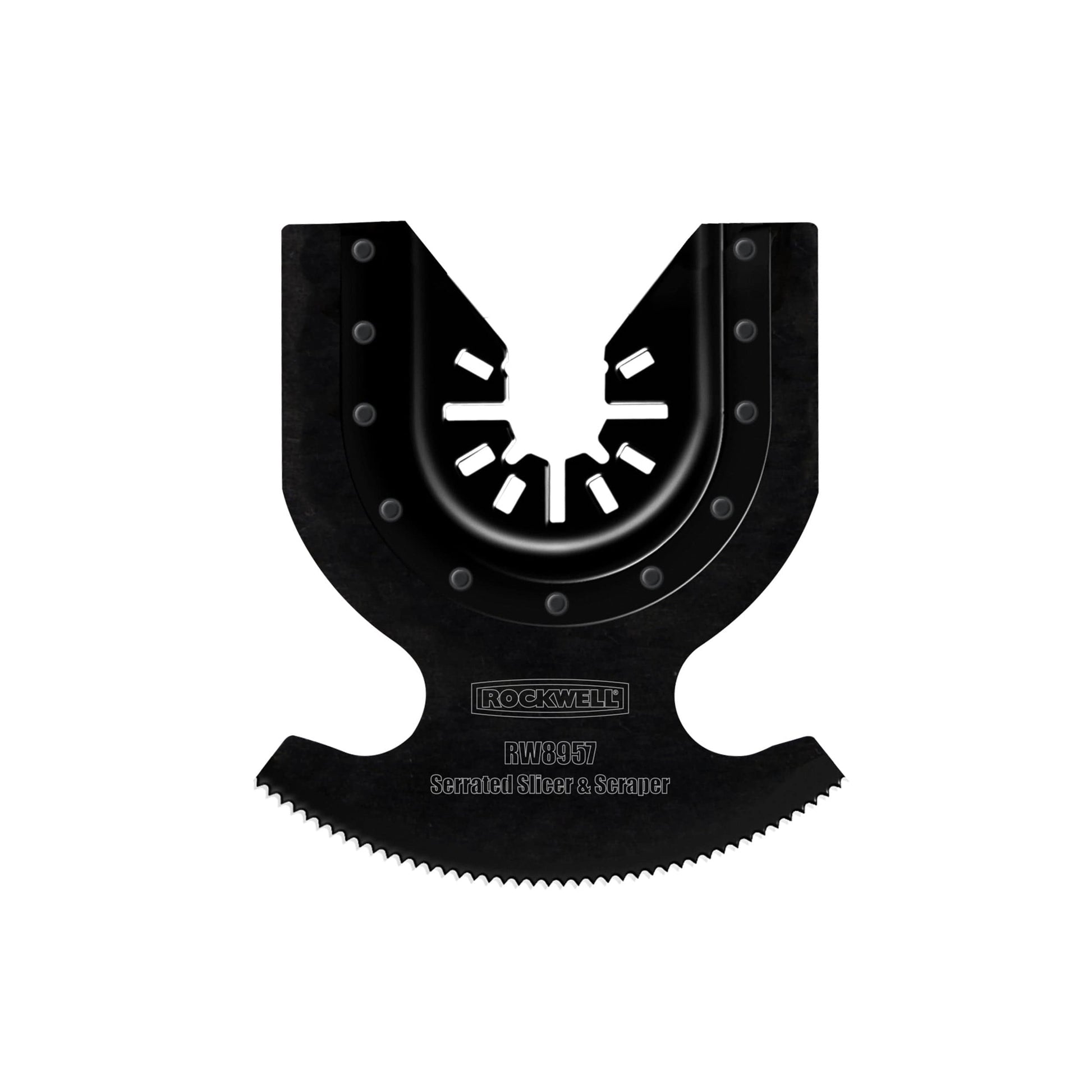 Sonicrafter Serrated Slicer & Scraper Blade, Model RW8957 alt 0