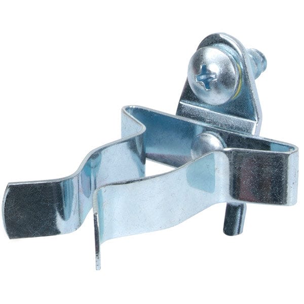 DuraHook 3/4" - 1 1/4" Extended Spring Clip for Pegboard, 10 Pack alt 0