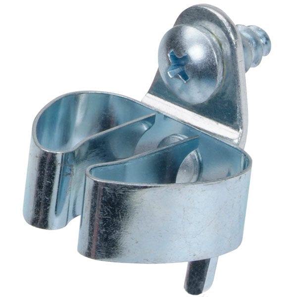 DuraHook 1/4" - 1/2" Standard Spring Clip for Pegboard, 10 Pack alt 0