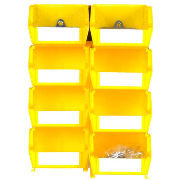 Yellow Hanging Bin and BinClips Kits, 30 Cnt alt 0
