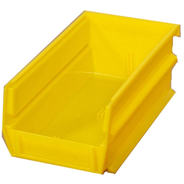 Yellow Stacking, Hanging, Interlocking Bins, 10 Cnt alt 0