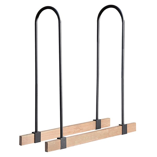 Firewood Lumber Rack, Adjustable Brackets alt 0