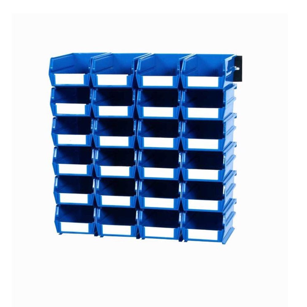 Blue 26 PC Wall Storage Unit - Small alt 0