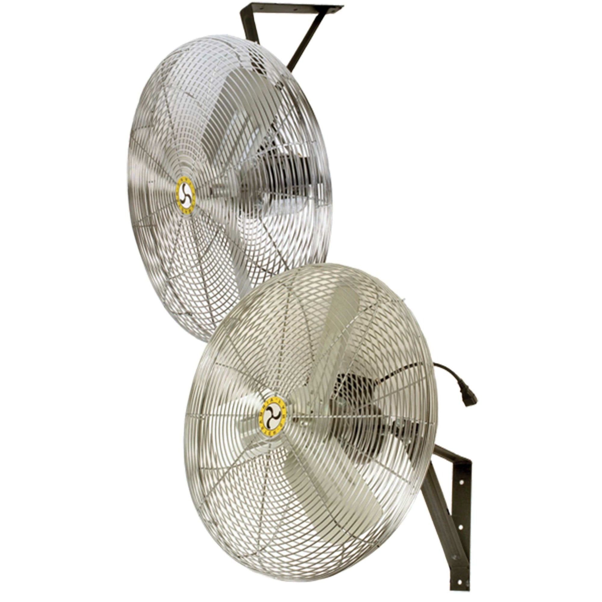 Commercial Air Circulator 24" Wall/Ceiling Mount, Non-Oscillating alt 0