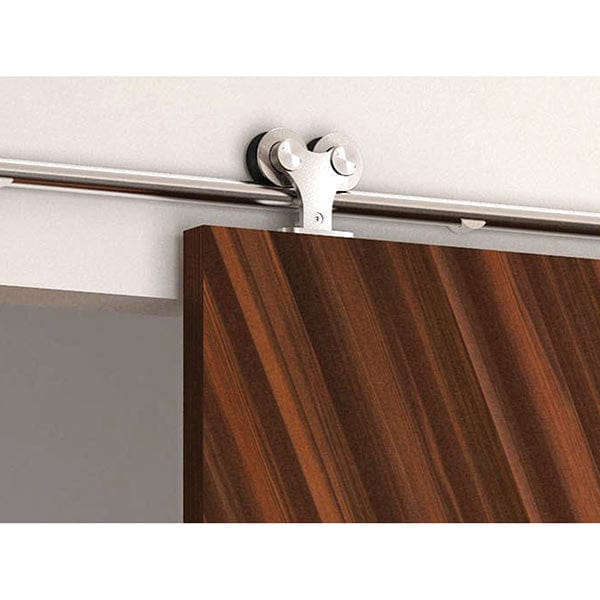 Stainless Steel -304  Grade- Sliding Rolling Barn Door Hardw alt 0