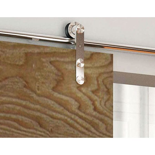 Stainless Steel -304  Grade- Sliding Rolling Barn Door Hardw alt 0