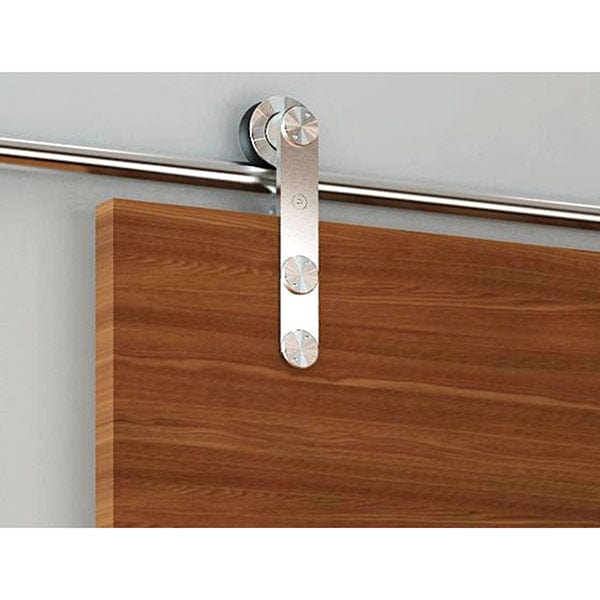 Stainless Steel -304  Grade-Sliding Rolling Barn Door Hardwa alt 0