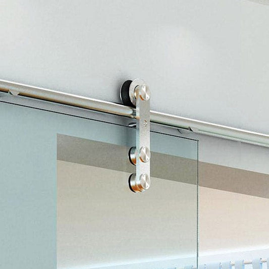 Stainless Steel -304  Grade-Sliding Rolling Door Hardware Ki alt 0