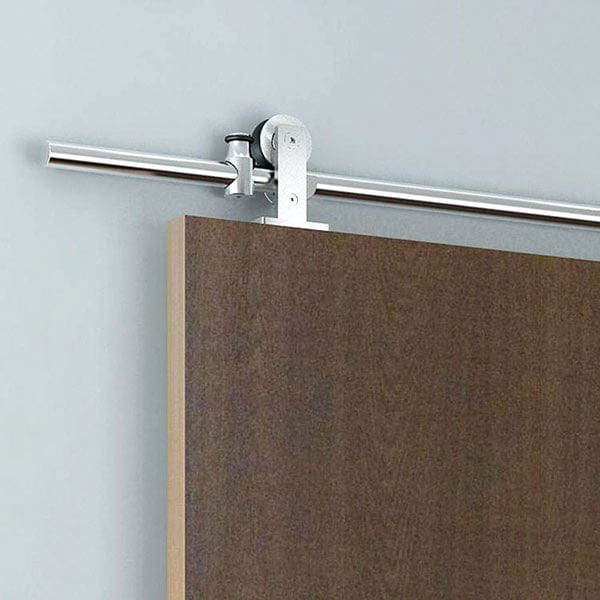 Stainless Steel -304  Grade-Sliding Rolling Barn Door Hardwa alt 0