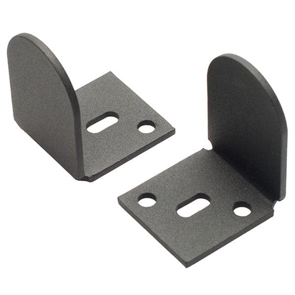 Matte Black Adjustable Floor Guides For Wood Doors alt 0