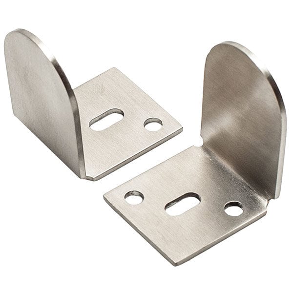 Stainless Steel Adjustable Floor Guides For Wood Doors alt 0