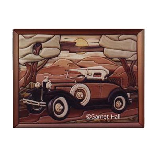 Model A Roadster Intarsia Pattern alt 0