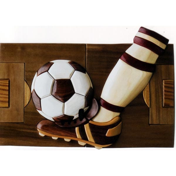 Soccer Intarsia Pattern alt 0