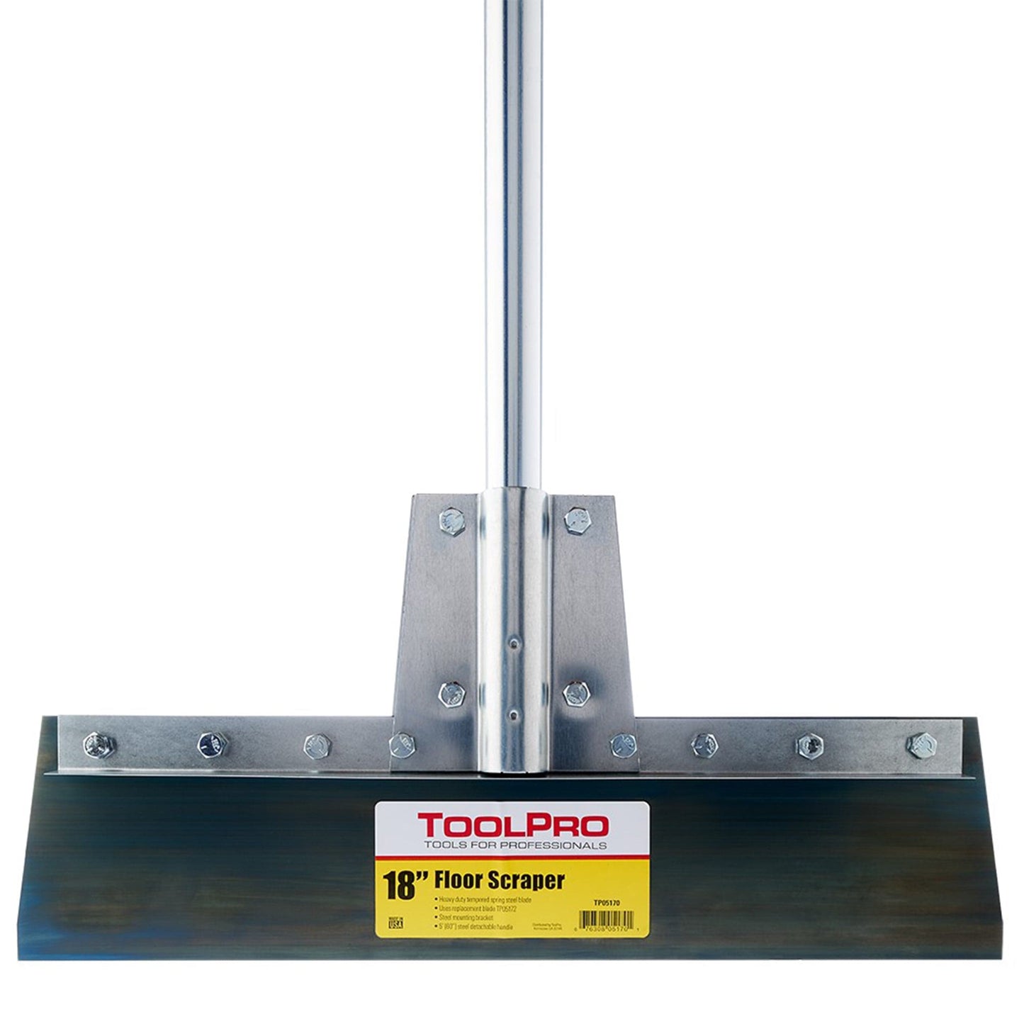 18" Floor Scraper with Steel Handle alt 0