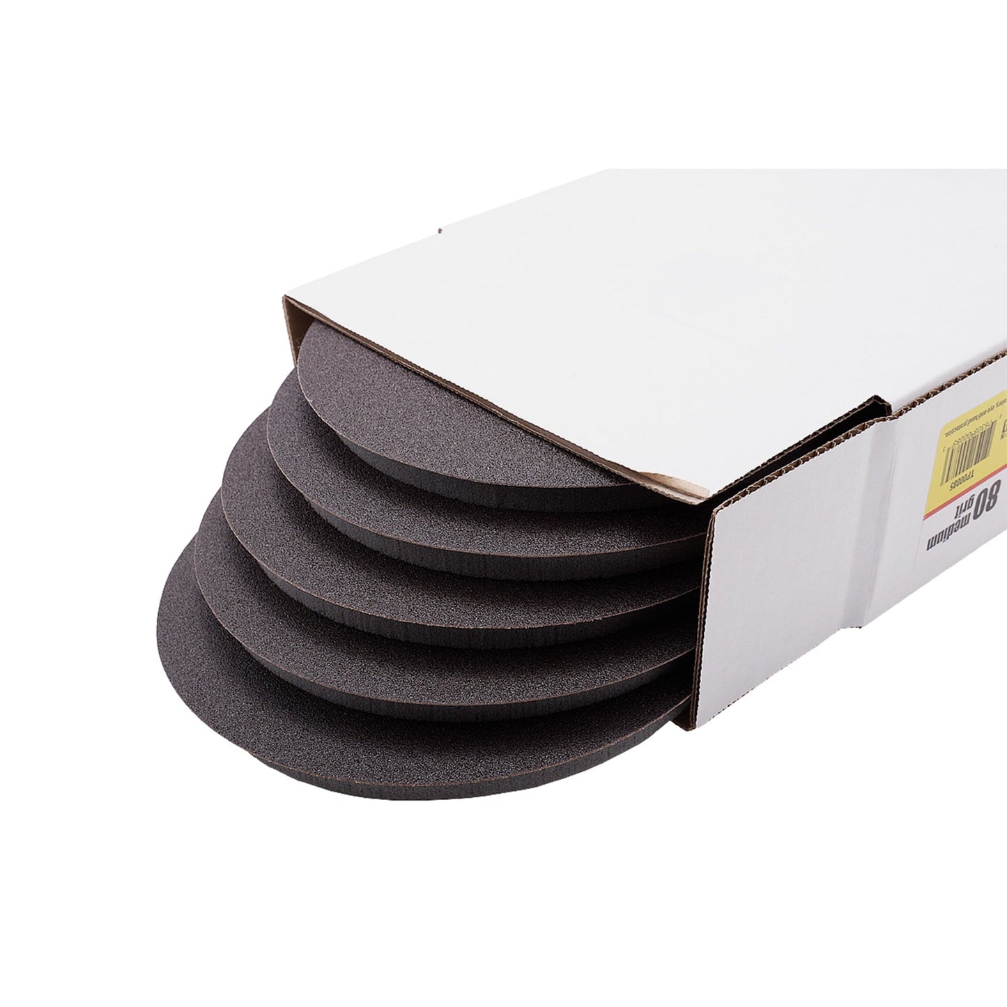 ToolPro 80G Drywall Sander Pads, 5-Pack alt 0