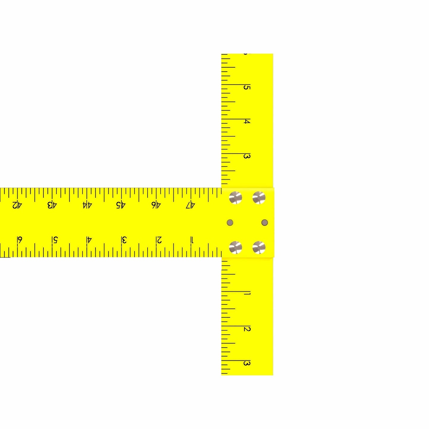 48 x 22 x 2 inch T-Square alt 1