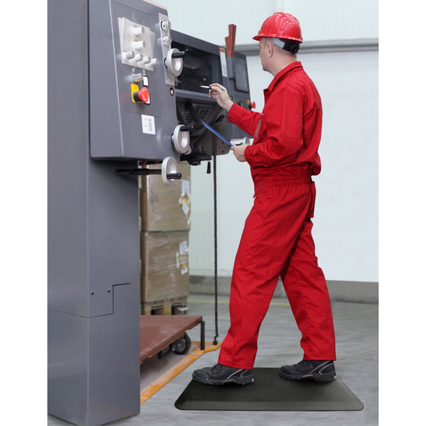 Eco-Pro Commercial Mat, Black, 20" x 72" alt 0