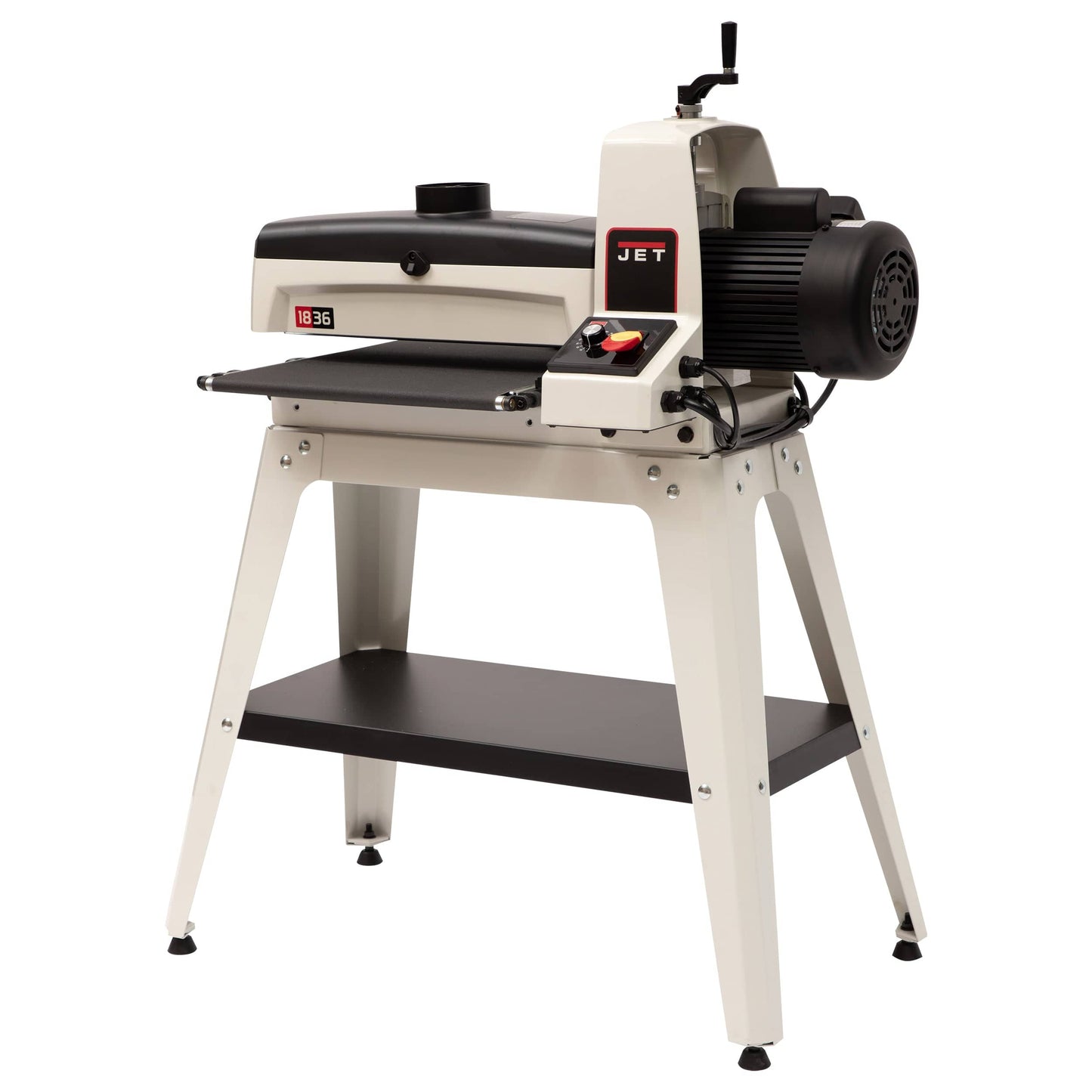 18" Drum Sander with Open Stand - 1-3/4 HP 1 Ph 115V - JWDS-1836