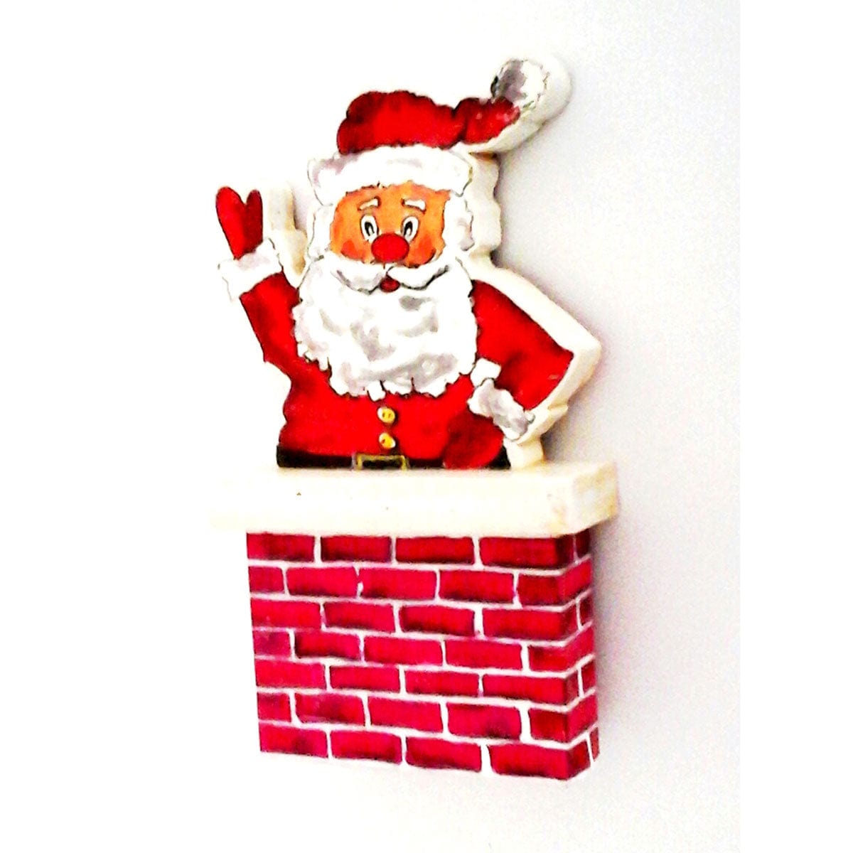 Chimney Santa Woodworking Pattern and Picture alt 0